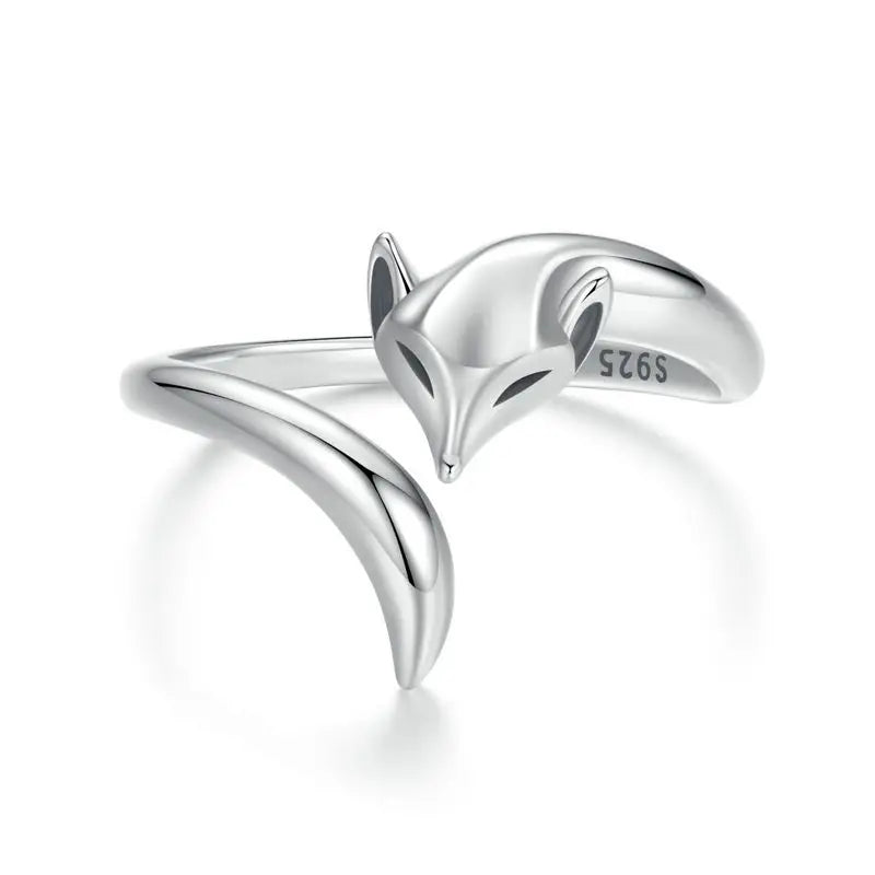 خواتم قابلة للتعديل من WOSTU، مصنوعة من الفضة الإسترليني عيار 925، قابلة للتكديس، مرصعة بالزركون، متوفرة بمقاسات مختلفة، للنساء، مجوهرات أصلية.