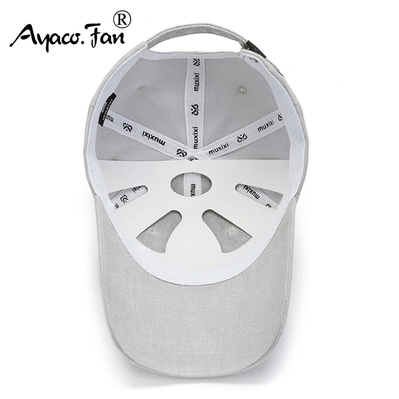 قبعة بيسبول جديدة للربيع والصيف، قبعة شمسية سادة مطرزة، للرجال والنساء، للجنسين، للمراهقين، قبعة قطنية سناباك، قبعة عصرية بنمط الهيب هوب وقبعة صيد