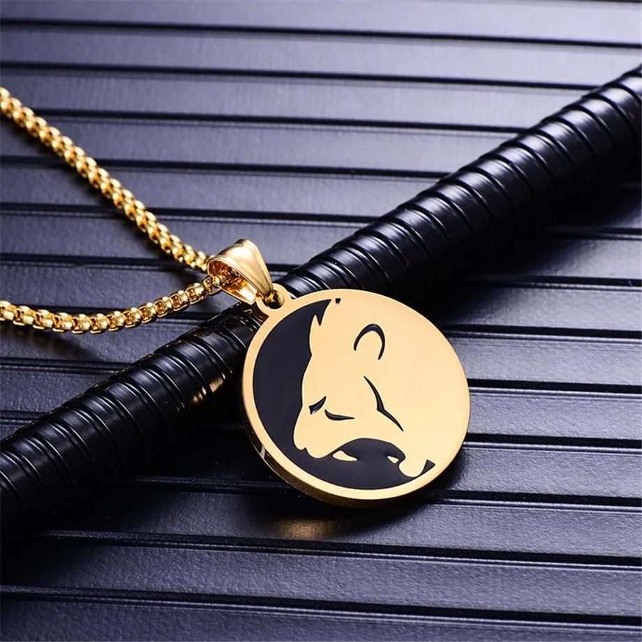 قلادة برج العقرب المكونة من 12 كوكبة للرجال/النساء، هدايا عيد ميلاد، قلادة تميمة من الفولاذ المقاوم للصدأ باللون الذهبي، مجوهرات علامة الأبراج