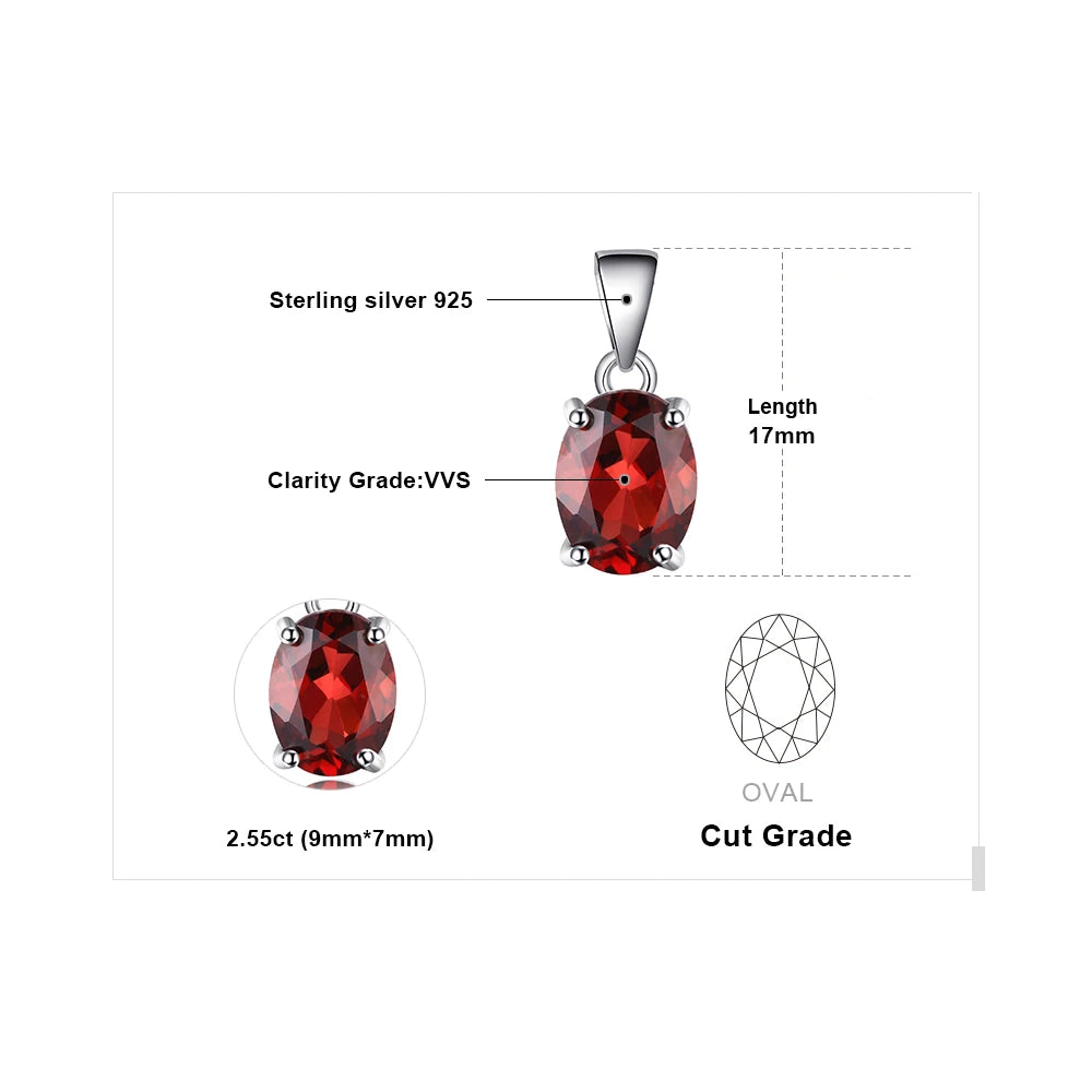 قلادة من الفضة الإسترلينية عيار 925 مرصعة بأحجار العقيق الطبيعي والجمشت والسترين والزبرجد والتوباز الأزرق، بدون سلسلة