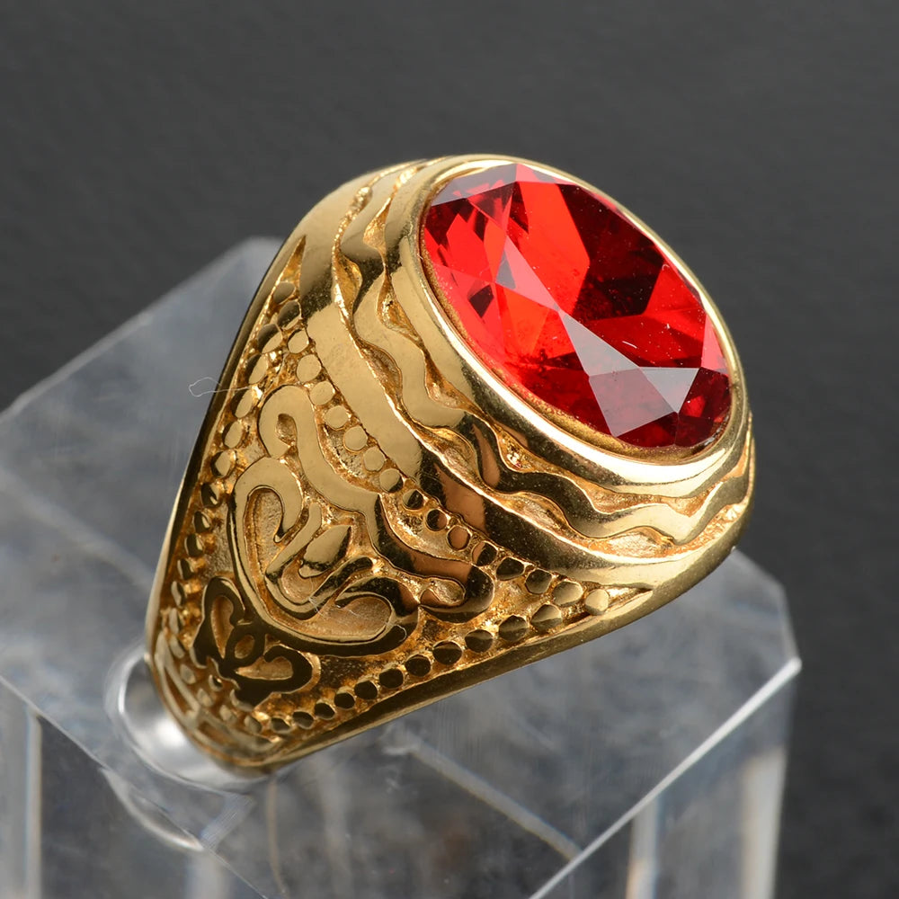 New Arrival White Gold Color AAA+ Cubic Zirconia Promise Bands Stainless Steel Rings for Man Woman Party Jewelry