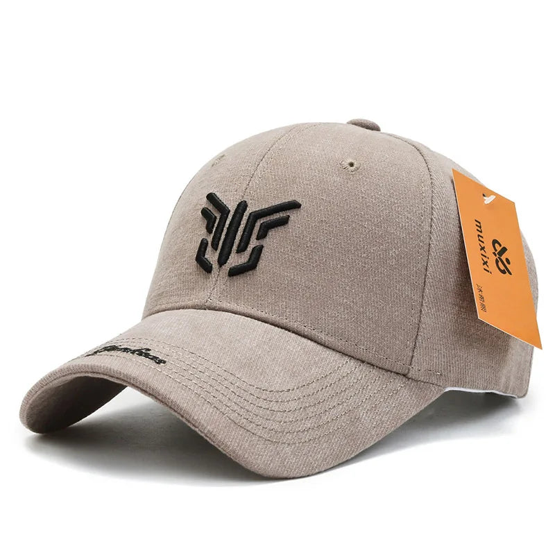 قبعة بيسبول جديدة للربيع والصيف، قبعة شمسية سادة مطرزة، للرجال والنساء، للجنسين، للمراهقين، قبعة قطنية سناباك، قبعة عصرية بنمط الهيب هوب وقبعة صيد