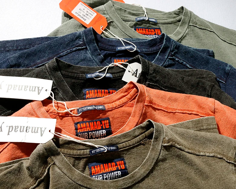 تي شيرت صيفي جديد بأكمام قصيرة ورقبة مستديرة وطول متوسط ​​من القطن الخالص للرجال