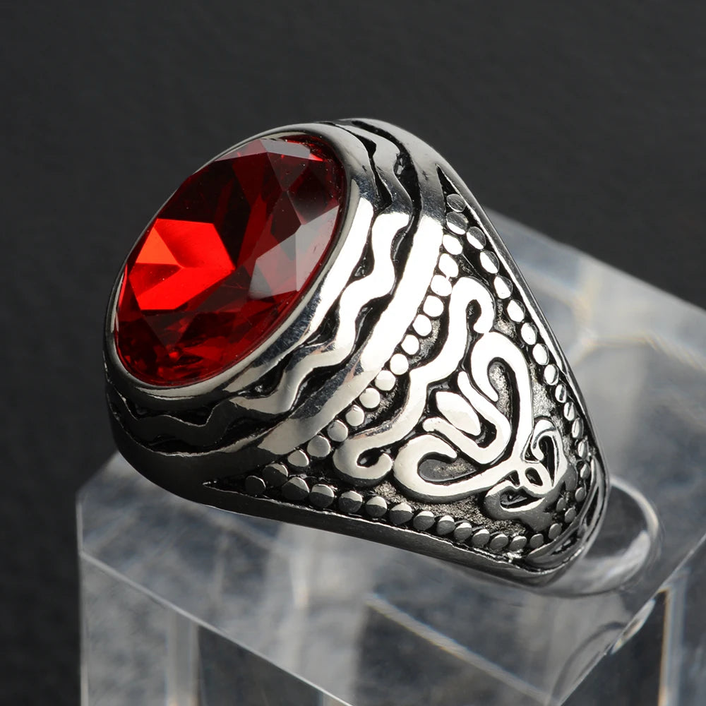 New Arrival White Gold Color AAA+ Cubic Zirconia Promise Bands Stainless Steel Rings for Man Woman Party Jewelry