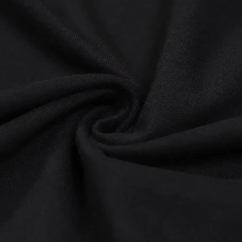 تيشيرت مارلين مانسون "أنتيكرايست سوبرستار" من القطن الخالص 100%، إصدار 1996، بأكمام مطبوعة، للجنسين (رجال ونساء)، مناسب لفصل الصيف 2025، بياقة دائرية.