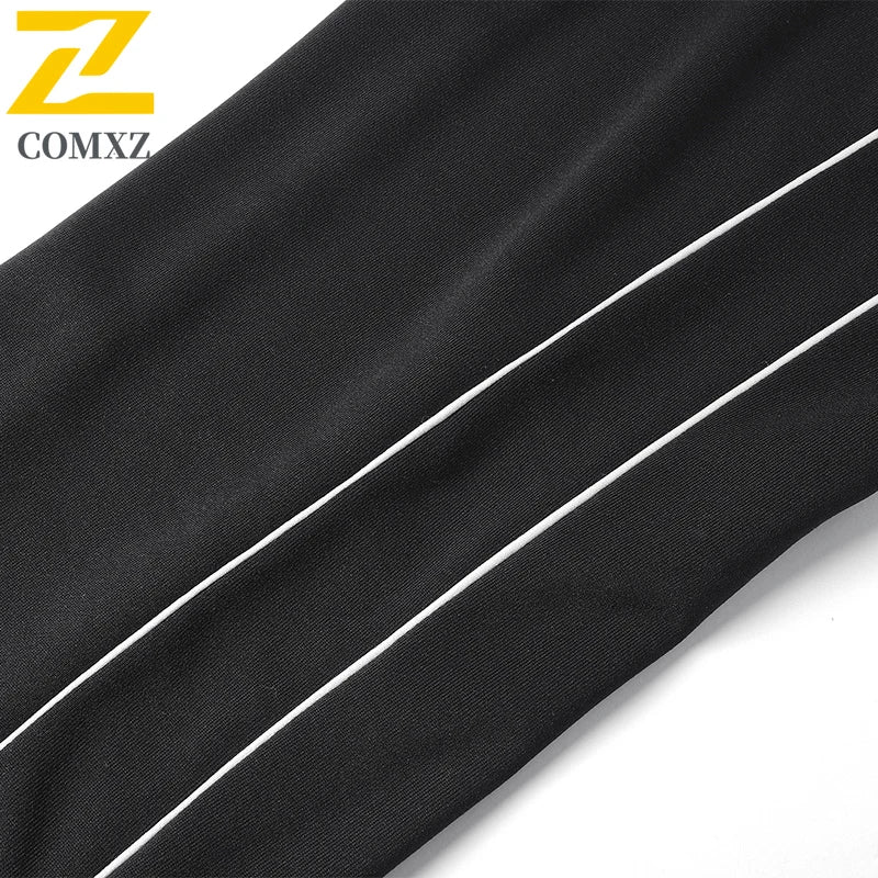 Men's Straight Wide Leg Pants Korean Style High Waisted Loose Trousers Spring Autumn Casual Streetwear Stretchy Comfort 2025