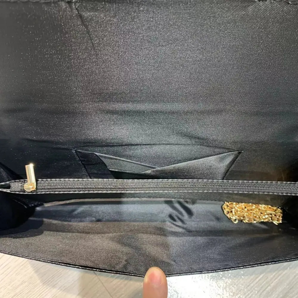 حقيبة يد نسائية أنيقة بتصميم ريترو بسعة كبيرة ونمط تمساح