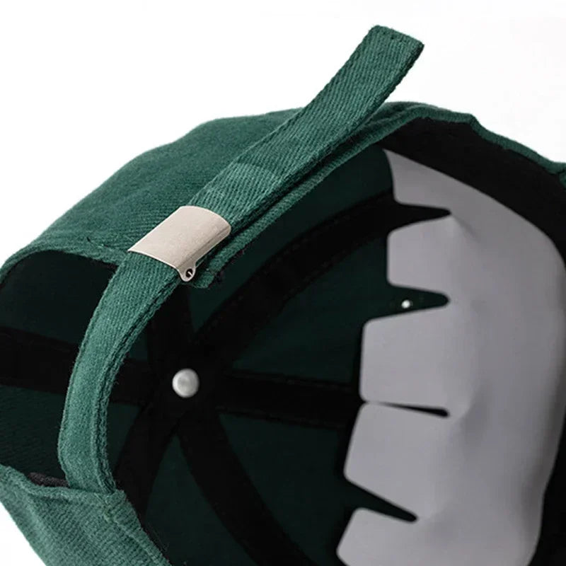 قبعات بيسبول خريفية 2025 مقاس كبير 60-65 سم للرجال 55-60 سم قبعات رياضية صيفية شائعة للسيدات قبعة شمس قطنية ناعمة برأس كبير للبيع بالجملة