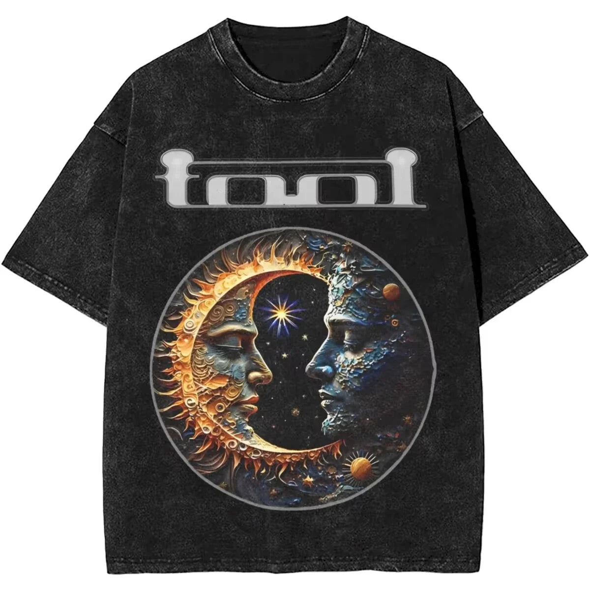 تي شيرت رجالي ونسائي مطبوع عليه موسيقى الروك والميتال الثقيل وموسيقى الروك والميتال الثقيل وقمصان قطنية مضحكة للصيف