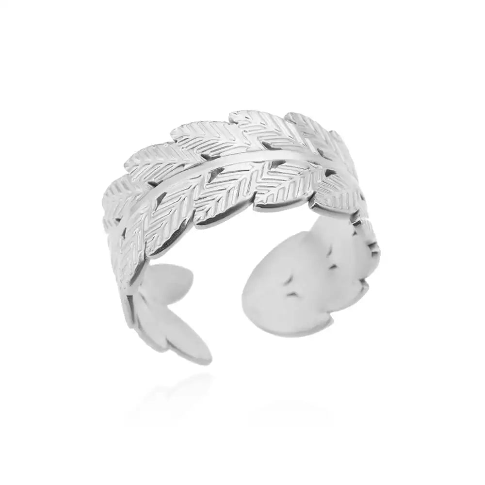 40 Style Rings for Women Stainless Steel Rings Classic Gold Color Adjustable Rings Wedding Aesthetic Jewelry Gift Free Shipping