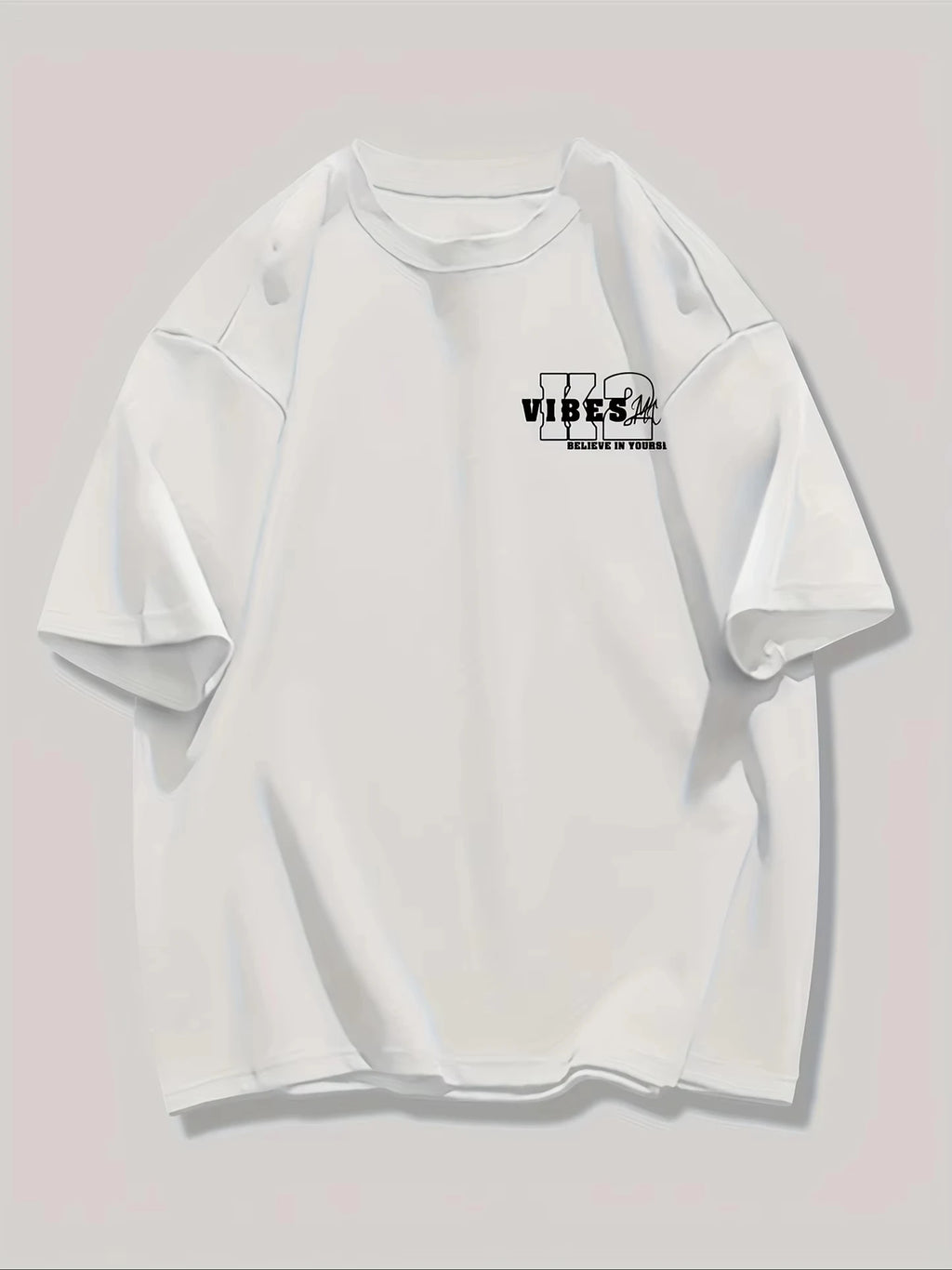 Super Cool Fashion Sports Car Graphic T-shirt Summer Men's 100% Cotton Round Neck Tops Casual Loose Hip-hop Streetwear