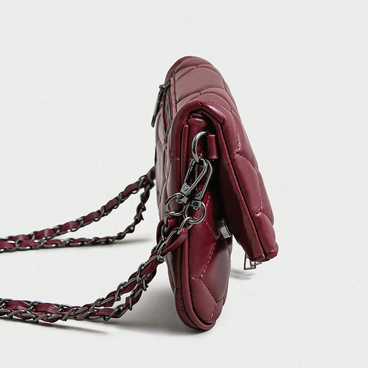 حقيبة كتف سلسلة أزياء كلاسيكية، بسيطة ومتعددة الاستخدامات، حقيبة رسول أنيقة، مناسبة للعمل والتنقل والتسوق