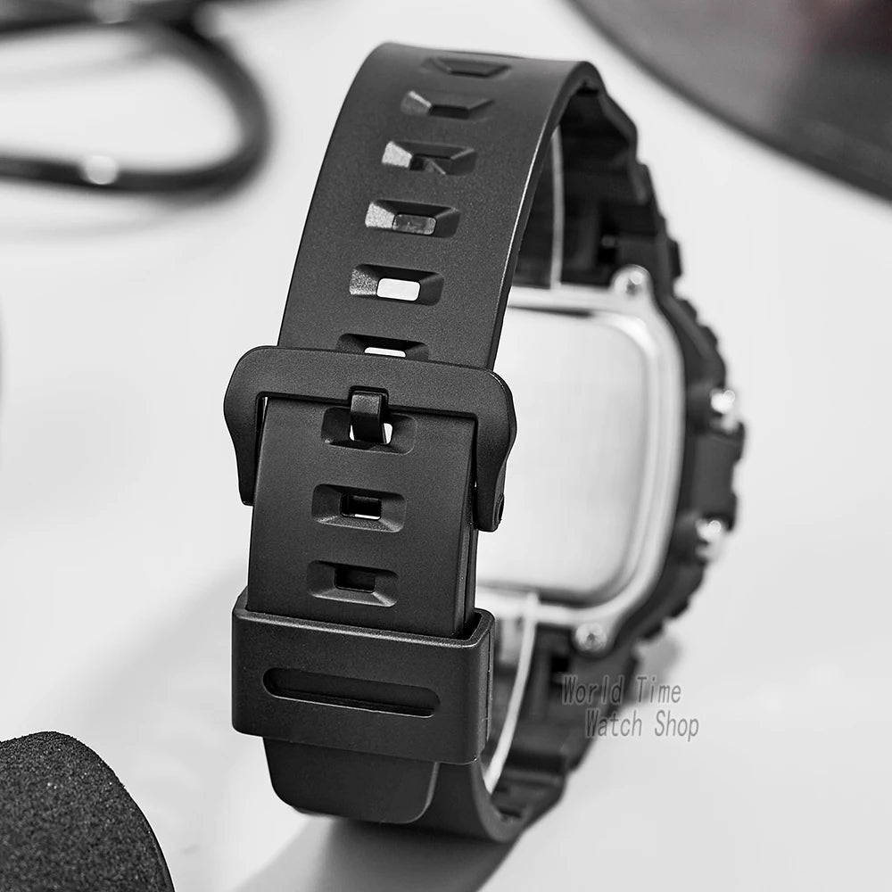 ساعة كاسيو للرجال، ساعة يد رياضية عصرية، ساعة يد رياضية خارجية، ساعة نمط حياة نشط، تصميم كاجوال، سلسلة WS-1700H