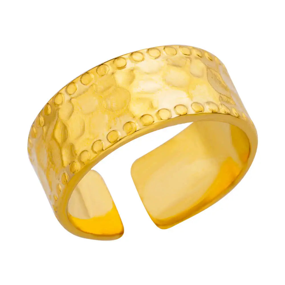 40 خاتمًا أنيقًا للنساء، خواتم من الفولاذ المقاوم للصدأ، خواتم كلاسيكية ذهبية اللون قابلة للتعديل، مجوهرات زفاف أنيقة، هدية، شحن مجاني