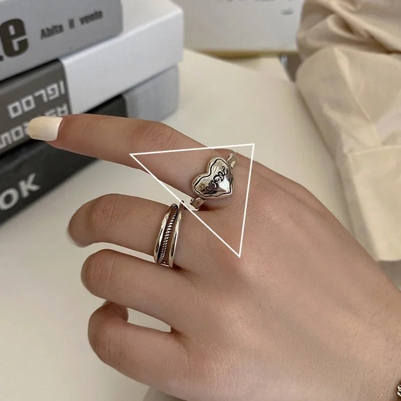 خاتم بانك من الفضة عيار 925 بتصميم تنين مجنح للنساء والفتيات، هدية مثالية للحفلات، مجوهرات عصرية مستوحاة من موسيقى الهيب هوب الكلاسيكية، خدمة توصيل مباشرة.