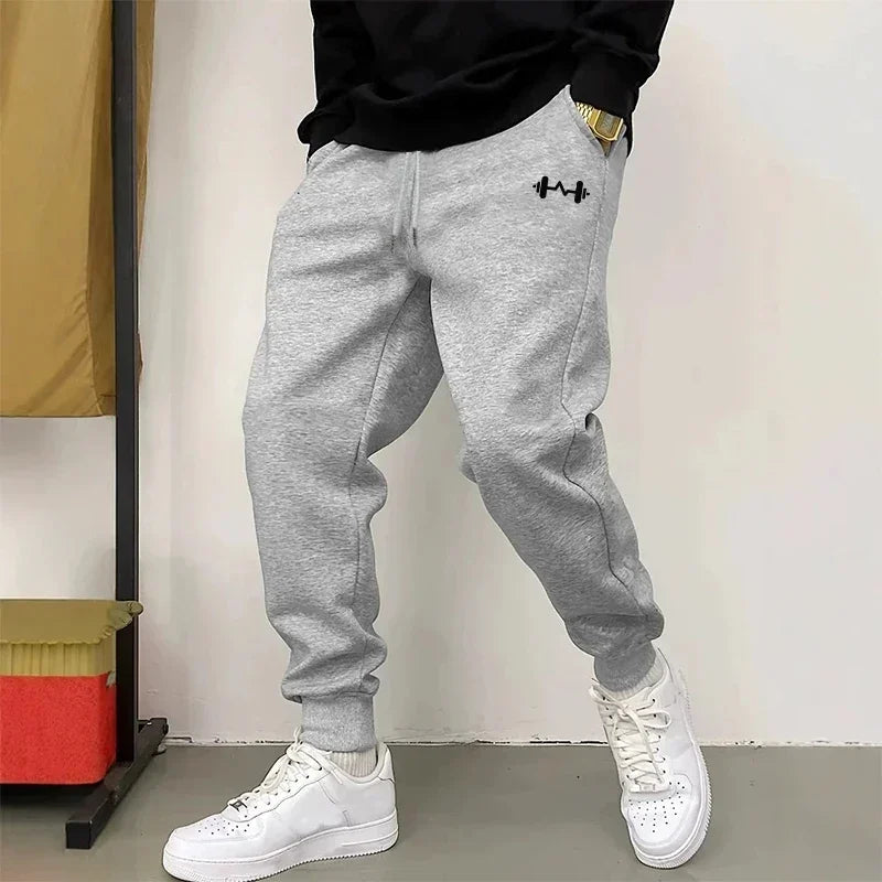 Men's casual pants  Autumn/Winter sports pants  Men's fashionable streetwear  Comfortable and casual  For sports and fitness