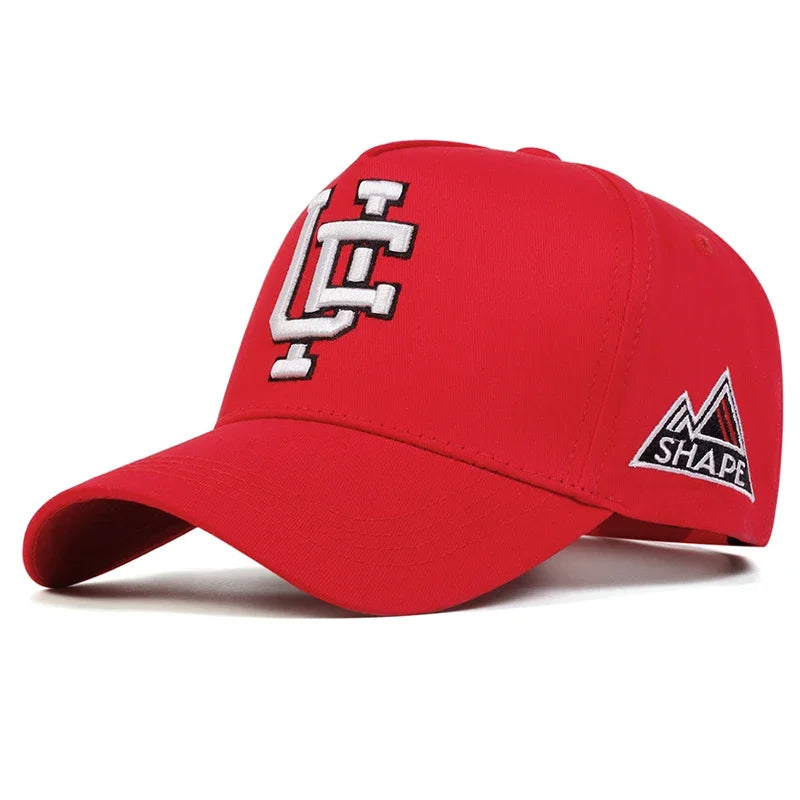 قبعات بيسبول للجنسين قابلة للتعديل ومطرزة على شكل جانب من UF، قبعات كاجوال للربيع والخريف، قبعة واقية من الشمس في الهواء الطلق