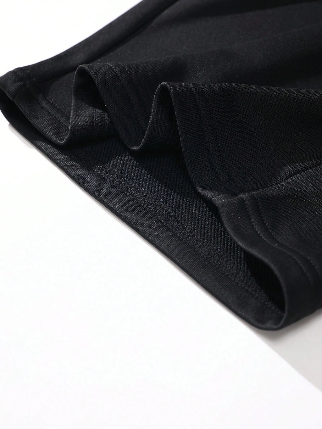 Men's Lightweight Solid Color Drawstring Wide Leg Pants Loose Casual Pants with Pockets Suitable for Autumn and Winter Seasons