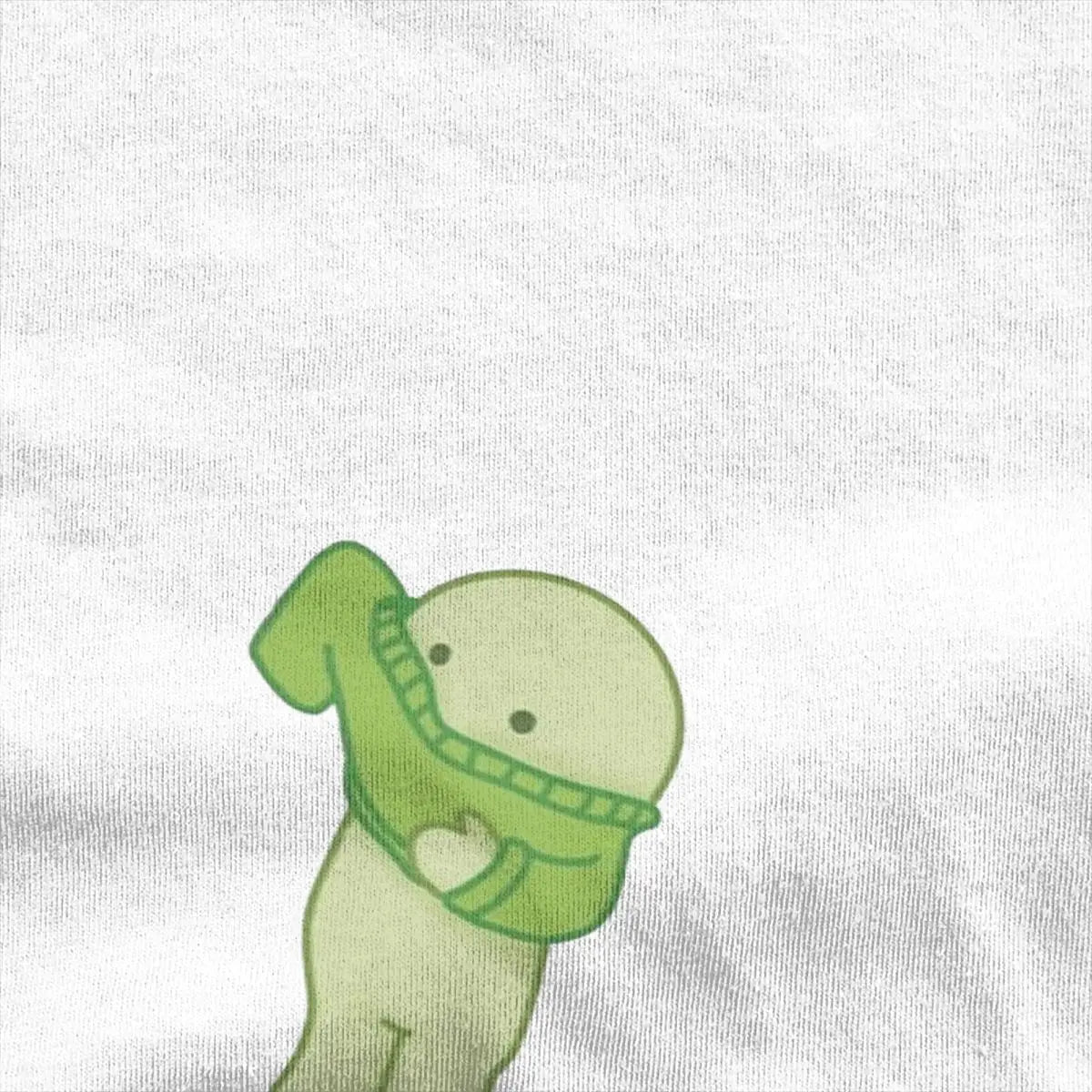 تي شيرت Smiski S تي شيرتات ترفيهية بأكمام قصيرة تي شيرت جمالي صيفي قطني برقبة دائرية تي شيرتات كبيرة الحجم