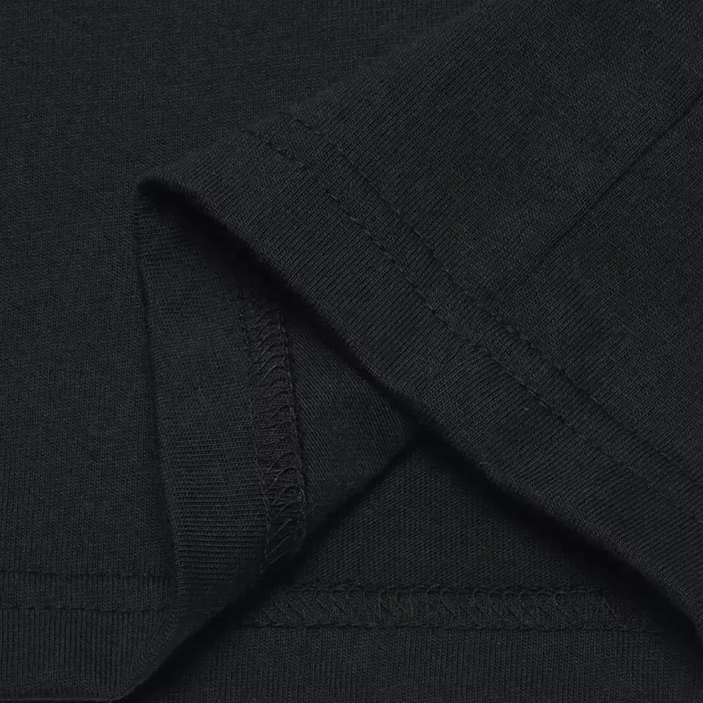 تيشيرت مارلين مانسون "أنتيكرايست سوبرستار" من القطن الخالص 100%، إصدار 1996، بأكمام مطبوعة، للجنسين (رجال ونساء)، مناسب لفصل الصيف 2025، بياقة دائرية.