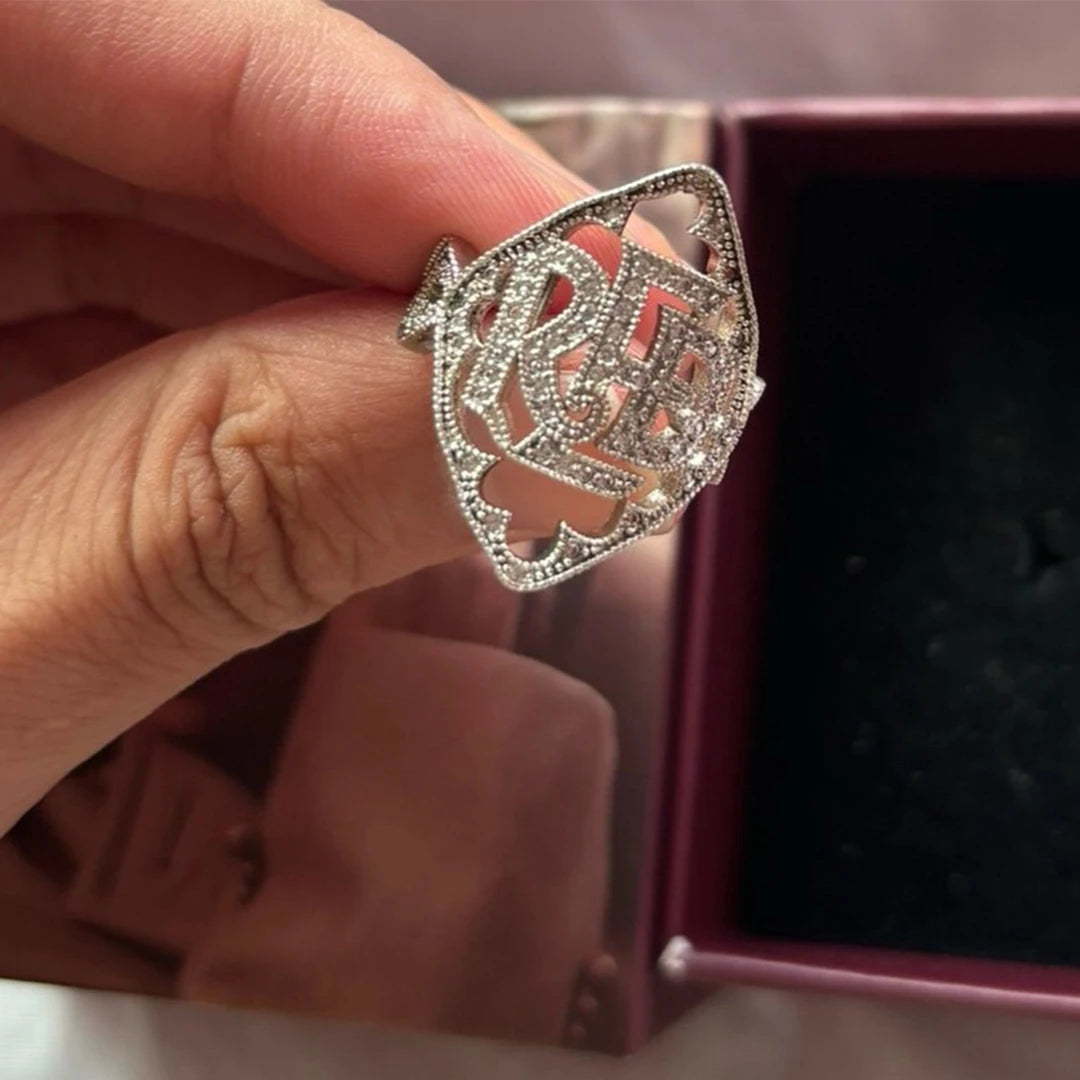 مجوهرات رائجة خاتم أحمر من الفضة الإسترلينية عيار 925 للرجال والنساء، مجوهرات حفلات عصرية من تايلور جوليري