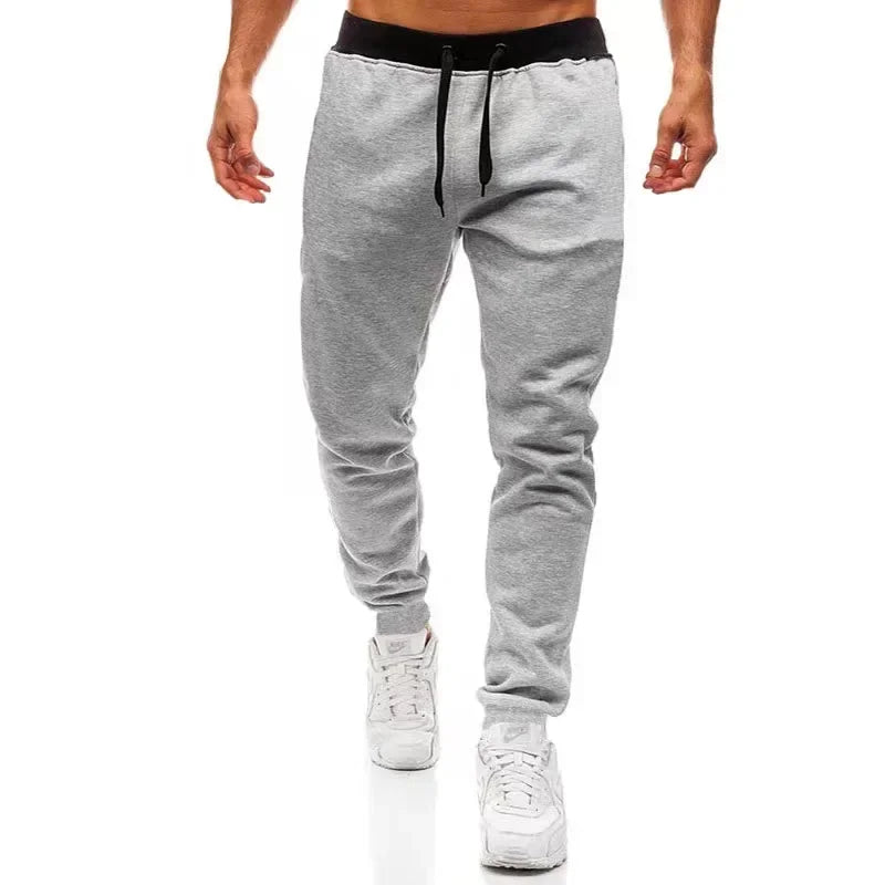 Men's Casual Sweatpants  Sports Pants Unisex Fashion Solid Loose Trousers Streetwear Autumn Winter Jogging Fitness Pants ﻿ ﻿