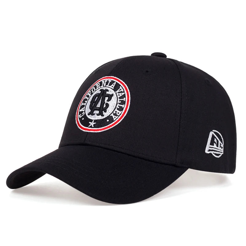 قبعات بيسبول للجنسين مطرزة بحروف كاليفورنيا للربيع والخريف، قبعات كاجوال قابلة للتعديل، قبعات واقية من الشمس، قبعات رياضية