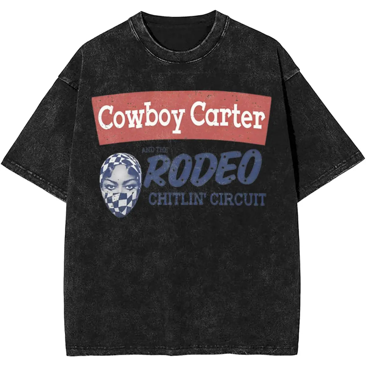 ألبوم كاوبوي كارتر، جولة بيونسيه 2024، الزي المغسول، تي شيرت، رجال، نساء، ملابس الشارع، تي شيرتات هيب هوب، تي شيرتات صيفية، قمم قطنية