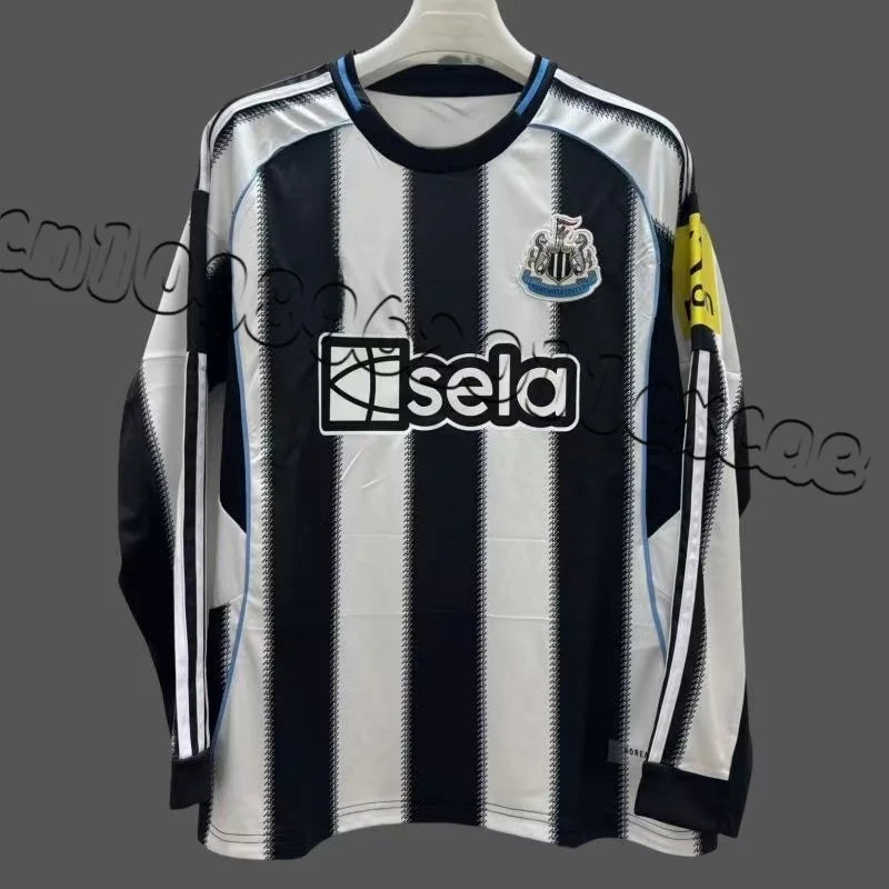 25/26 Summer Classic Football Sports Long Sleeve 3D Printed Breathable and Dry Adult and Children's Quick Drying T-shirt