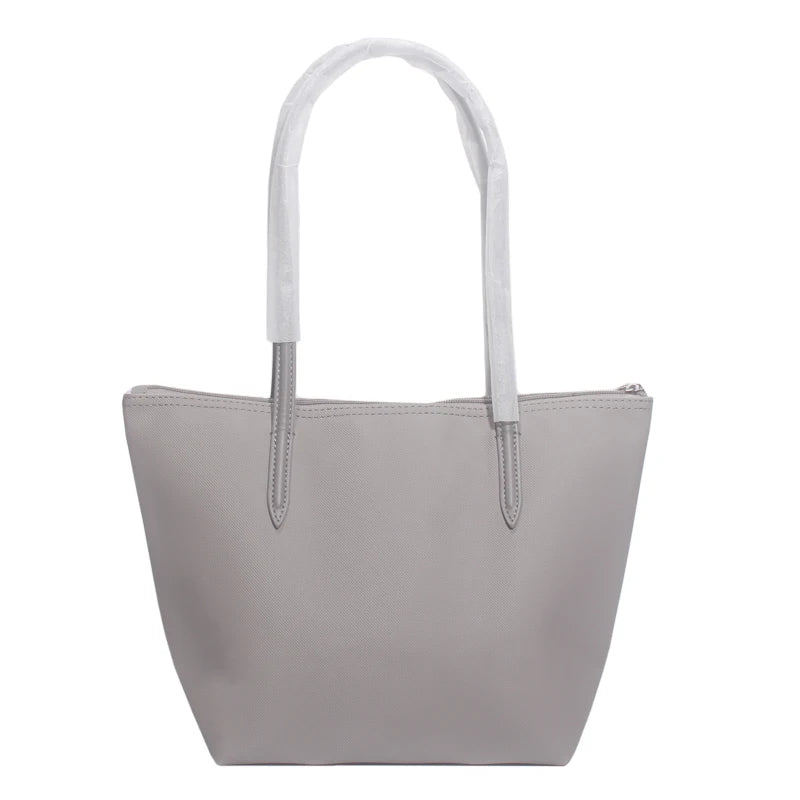 حقيبة يد نسائية من جلد التمساح، حقيبة كتف كبيرة السعة، محفظة نسائية، حقيبة يد، مجموعة حقائب سفر غير رسمية، حقيبة تسوق على الشاطئ