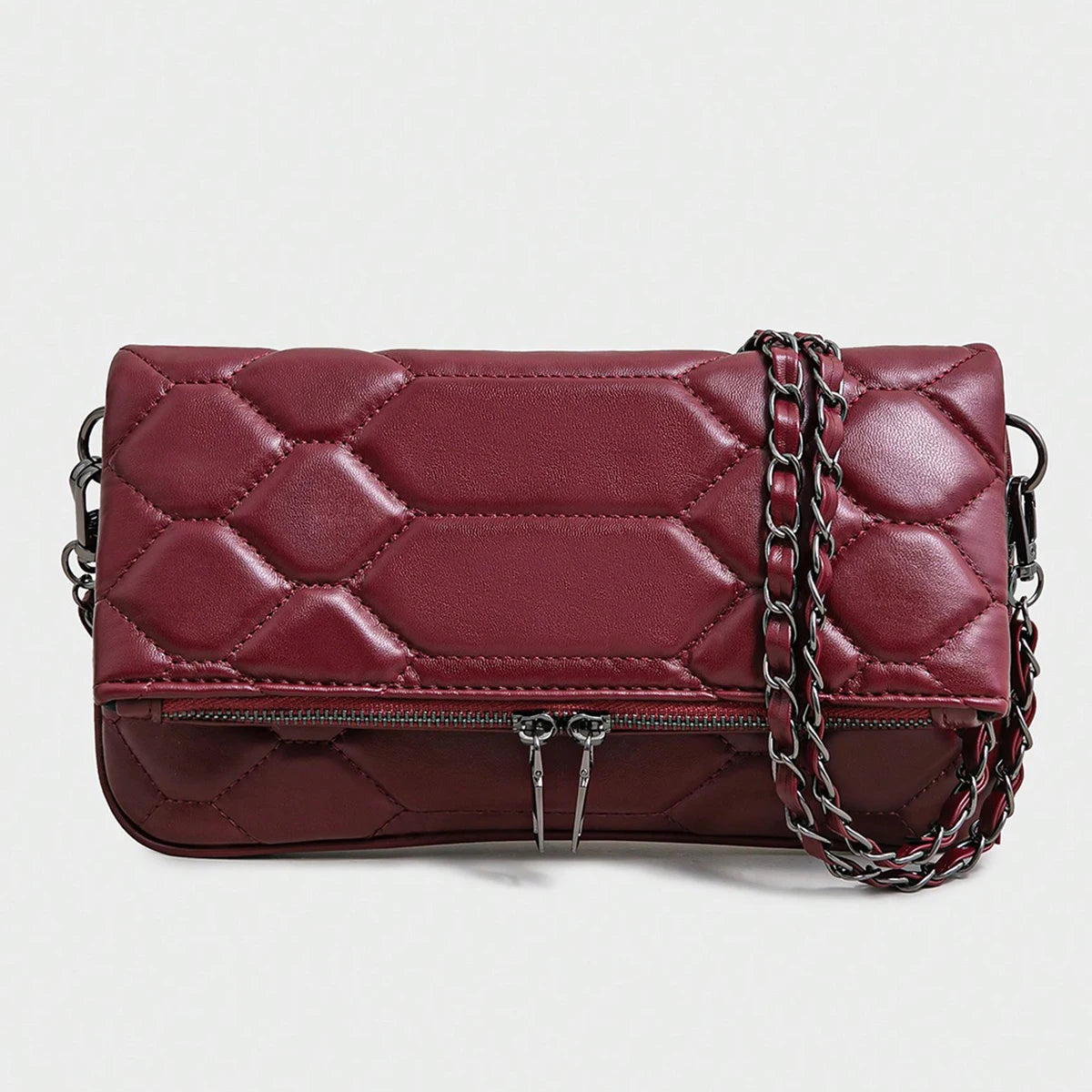 حقيبة كتف سلسلة أزياء كلاسيكية، بسيطة ومتعددة الاستخدامات، حقيبة رسول أنيقة، مناسبة للعمل والتنقل والتسوق