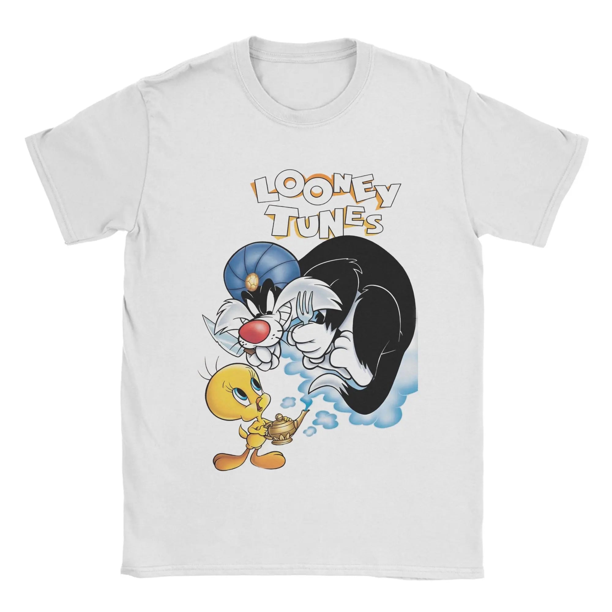 تي شيرت سبيس جام فاست فيوريوس للرجال والنساء من تاز، تي شيرت قطني نقي عتيق بياقة مستديرة وأكمام قصيرة، ملابس صيفية