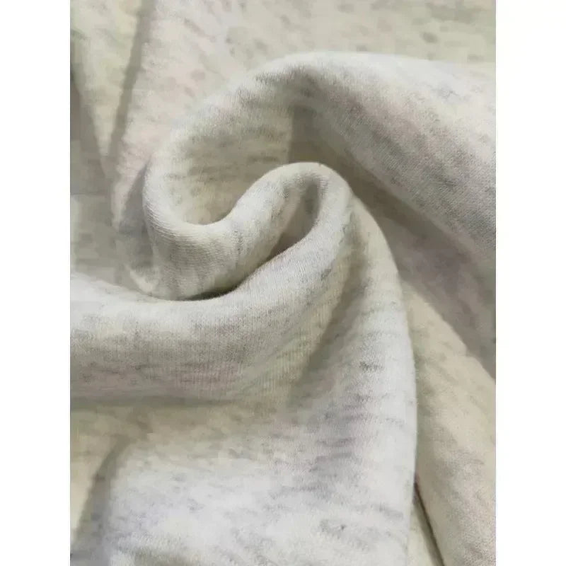 Autumn Trend Loose Solid Color Men's Casual Pants with Plush Running New Style Suitable for Both Men and Women