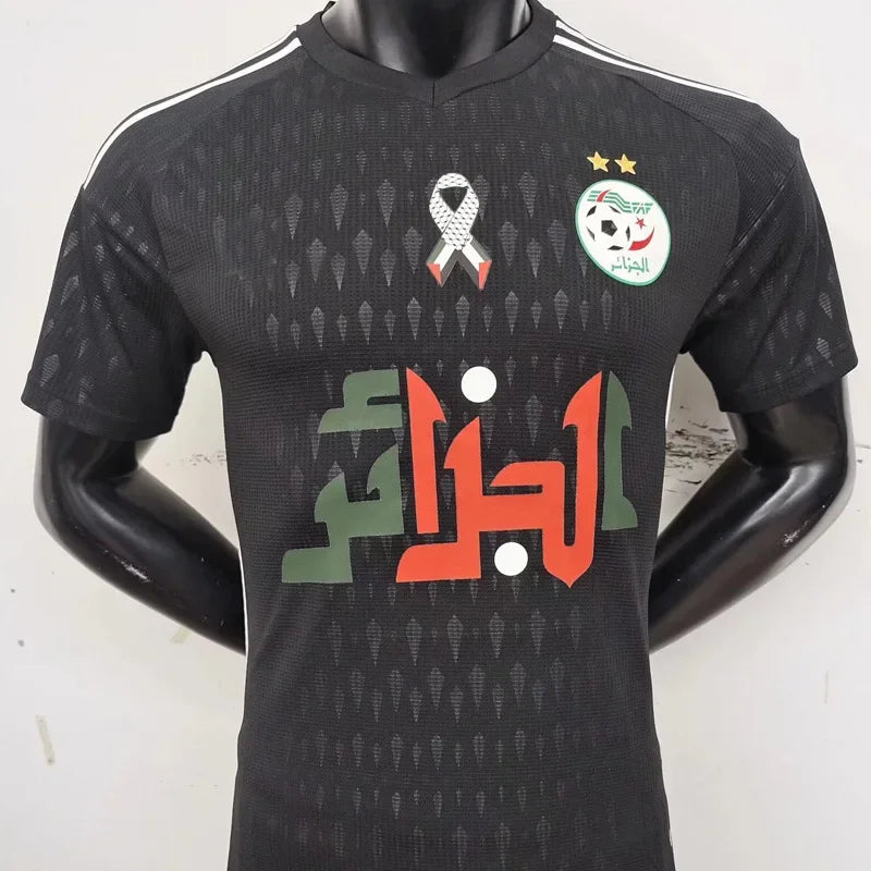 24-25 Algeria Special Edition Football Jersey 3D Printed T-shirt Fashionable Breathable Quick-drying Sports Short-sleeved Tops