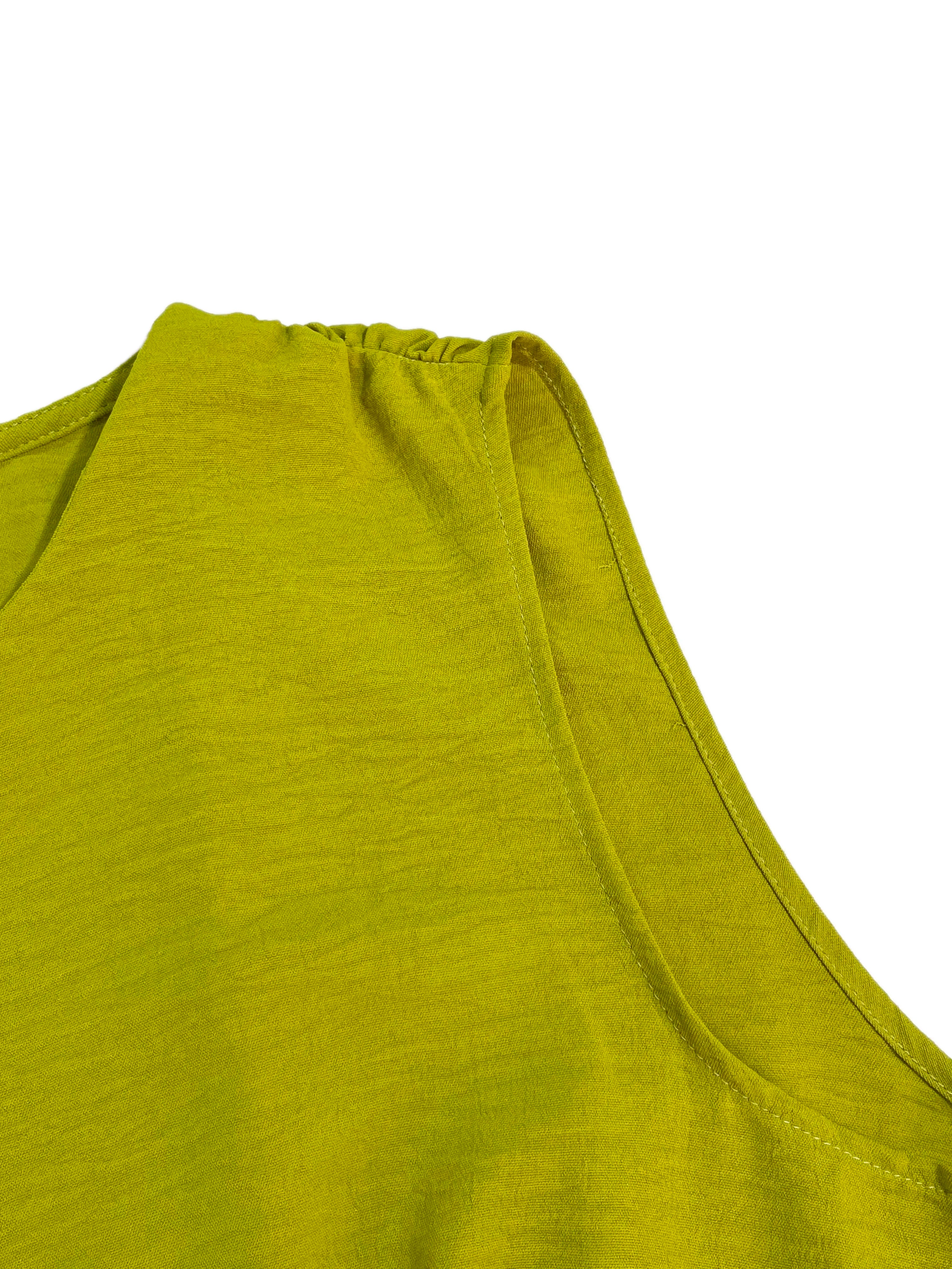 Women's Solid Color A-Line Dress Sleeveless Front Thin Straps Elegant Belted Midi Dress for Summer