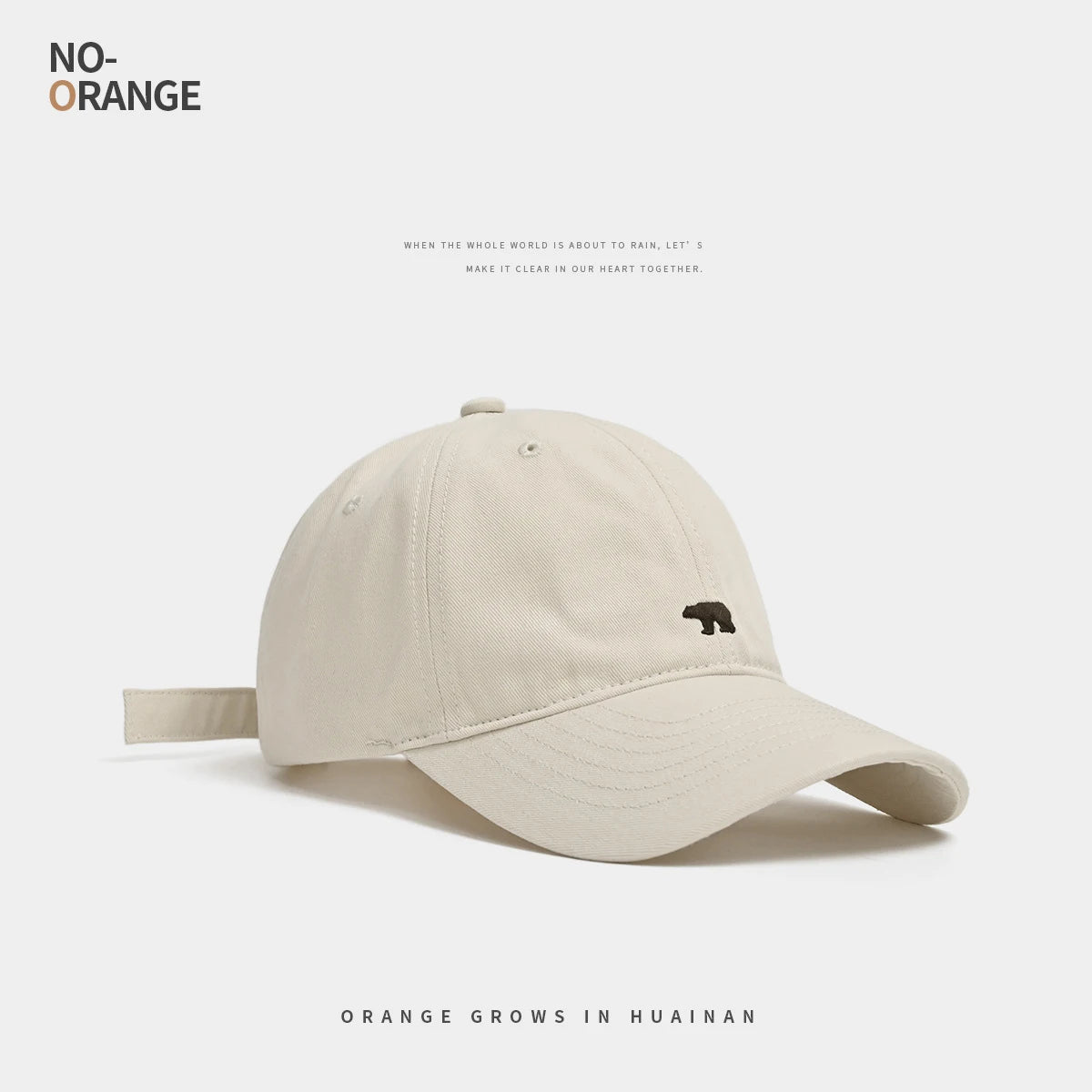 قبعة بيسبول أنيقة مطرزة على شكل دب، واقية من الشمس، قابلة للتنفس وقابلة للتعديل، مثالية للارتداء اليومي، للرجال والنساء، للجنسين