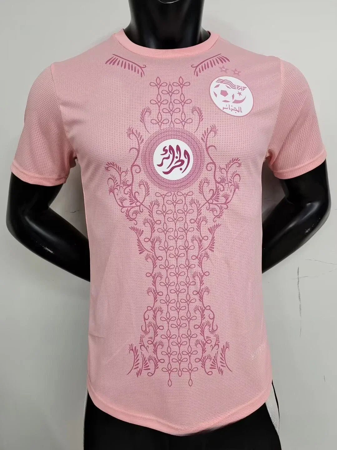 24-25 Algeria Special Edition Football Jersey 3D Printed T-shirt Fashionable Breathable Quick-drying Sports Short-sleeved Tops