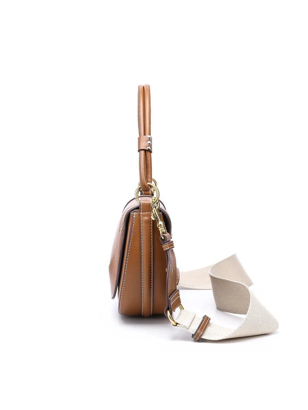 حقيبة يد أنيقة وغير رسمية، متعددة الاستخدامات للتنقل، حقيبة كتف واحدة متقاطعة