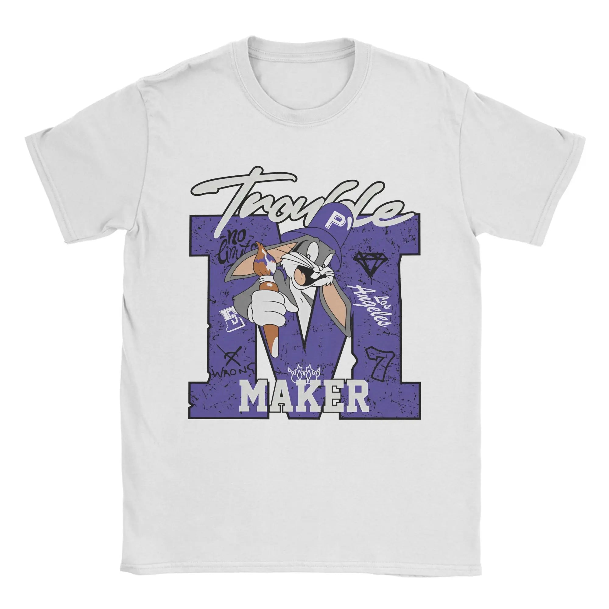 تي شيرت سبيس جام فاست فيوريوس للرجال والنساء من تاز، تي شيرت قطني نقي عتيق بياقة مستديرة وأكمام قصيرة، ملابس صيفية