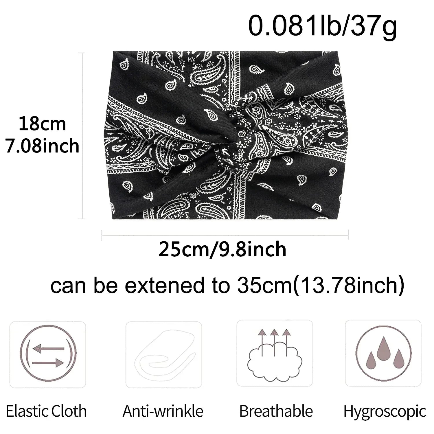 عصابات رأس عريضة ملتوية للنساء، كبيرة الحجم، مناسبة للتمارين الرياضية، ربطات شعر عصرية لليوجا، إكسسوارات شعر كثيفة ملتوية على الطراز البوهيمي