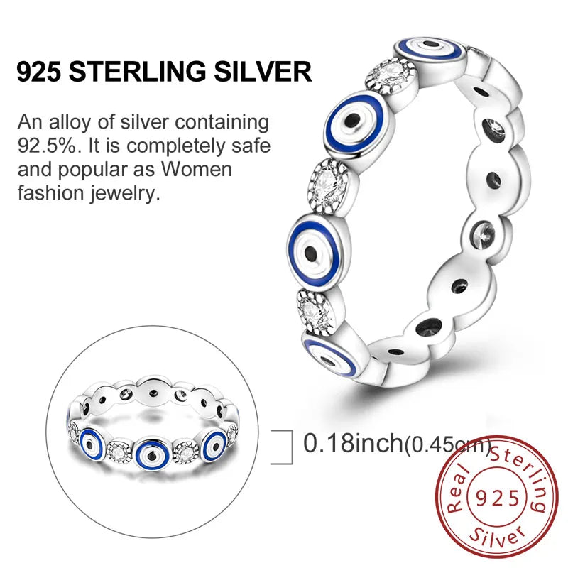 خواتم أصلية من الفضة الإسترليني عيار 925، بتصميمات على شكل فيونكة وقلب وشمس وقمر ونجمة، مرصعة بالزركون، مناسبة للنساء، مجوهرات وهدايا لأعياد الميلاد والذكرى السنوية.