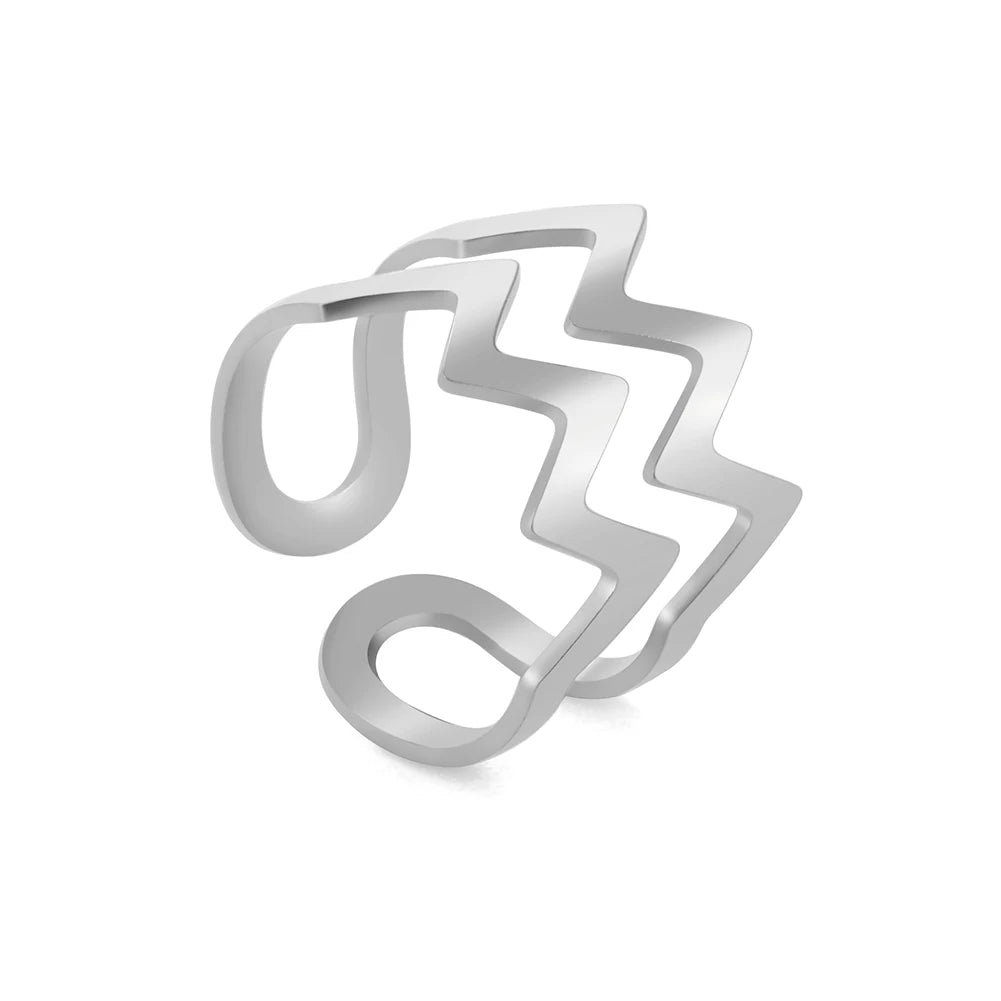 خاتم تيمر من الفولاذ المقاوم للصدأ، خواتم نسائية وفتيات وأزواج، بتصميمات على شكل قلب، مخلب قطة، زهرة، ثعبان، نجمة، موسيقى، خاتم قابل للتعديل، هدية مجوهرات