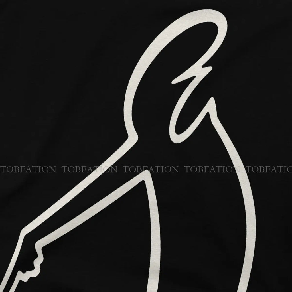 تي شيرت La Line Lineman Art Here للرجال، مقاس 4XL 5XL 6XL، تي شيرت قطني 100%