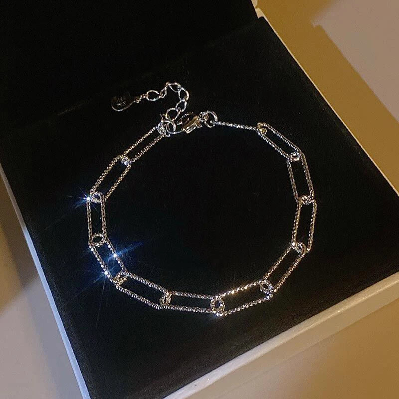 أساور تنس فاخرة من الزركونيا المكعبة باللون الذهبي للنساء والفتيات 2022 أساور سلاسل عصرية جديدة مجوهرات هدايا الحفلات