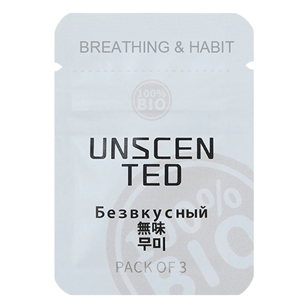 قلادة تنفس مع فلتر قطني من الفولاذ التيتانيوم، مقاومة للتآكل، قلادة اليقظة الذهنية لأداة الإقلاع عن التدخين