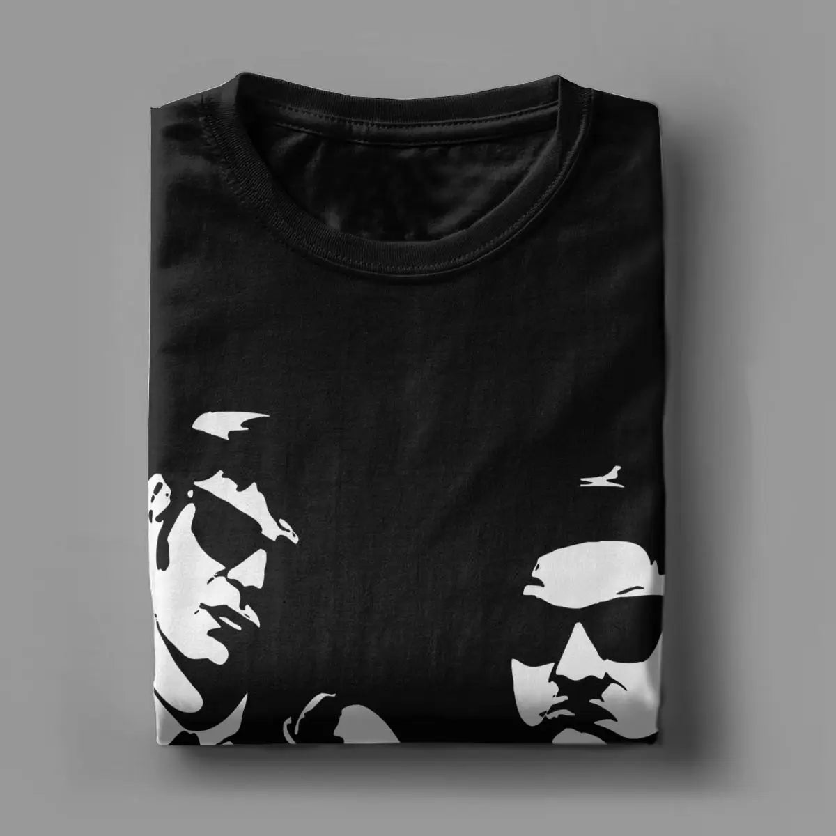 تي شيرت رجالي من The Blues Brothers تي شيرت جديد بأكمام قصيرة ورقبة دائرية 100% قطن مطبوع ملابس