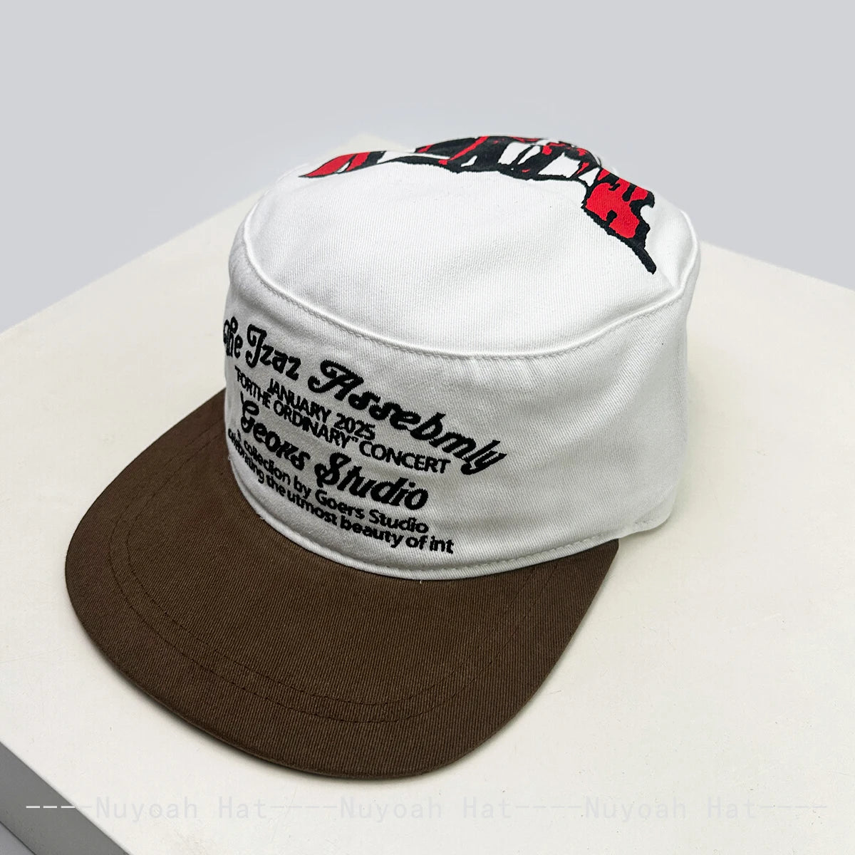 قبعات بيسبول جديدة للرجال والنساء مطرزة بحروف ملونة ومظلة شمسية ذات قمة مسطحة متعددة الاستخدامات وقبعات ذات قمة مدببة بتصميم كلاسيكي