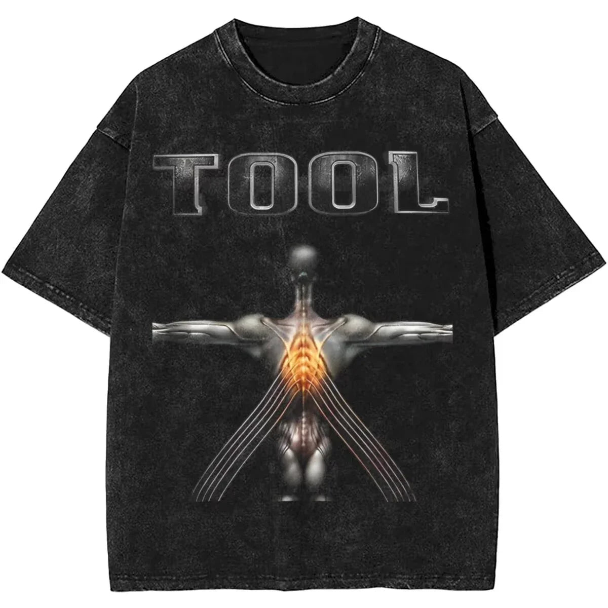 تي شيرت رجالي ونسائي مطبوع عليه موسيقى الروك والميتال الثقيل وموسيقى الروك والميتال الثقيل وقمصان قطنية مضحكة للصيف