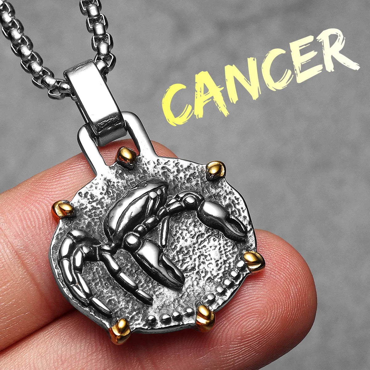 قلادات رجالية من الفولاذ المقاوم للصدأ على شكل اثني عشر كوكبة، سلسلة قلادة، هدايا للأزواج، مجوهرات عصرية للنساء، هدايا بالجملة، شحن مباشر