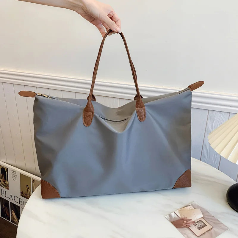 حقيبة سفر لحمل الأمومة، حقيبة أمتعة للرحلات القصيرة، حقيبة لياقة بدنية رياضية، حقيبة تخزين محمولة لرحلات العمل، حقيبة يوجا